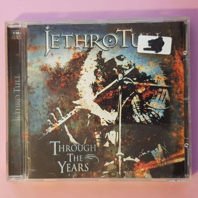 JETHRO TULL through the years EMI Swindon UK EX/EX (CD Album, Pop, Chrysalis)