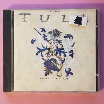 JETHRO TULL crest of a knave NIMBUS UK VG+/EX (CD Album, Pop, Chrysalis)