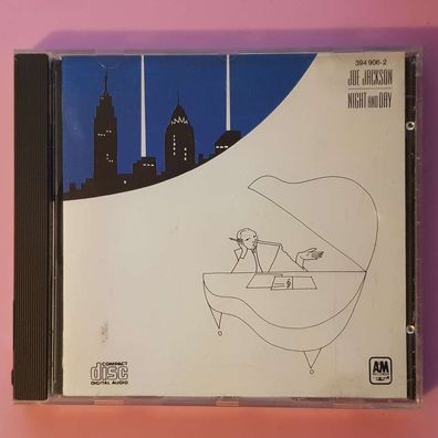 JOE Jackson night and day PMDC FRANCE VG+/VG+ (CD Album, Pop, A&M)