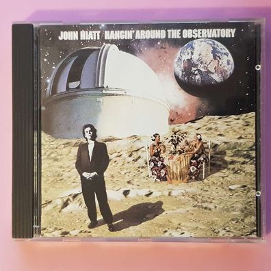 JOHN HIATT hangin around the observatory DADC Austria VG+/EX (CD Album, Pop)