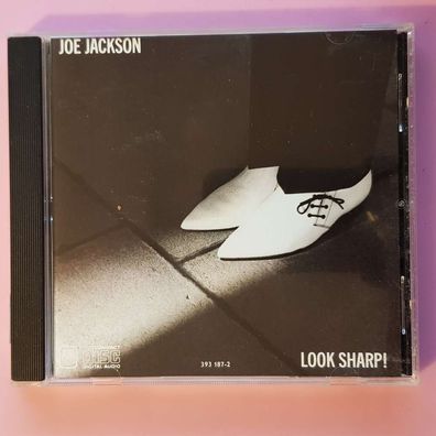 JOE Jackson look sharp! EDC Germany NM/EX (CD Album, Pop, A&M)
