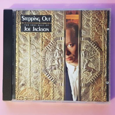 JOE Jackson stepping out PDO WGER VG/VG+ (CD Album, Pop, A&M)