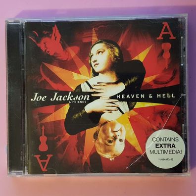 JOE Jackson heaven & hell VG/VG+ (CD Album, Pop, A&M)
