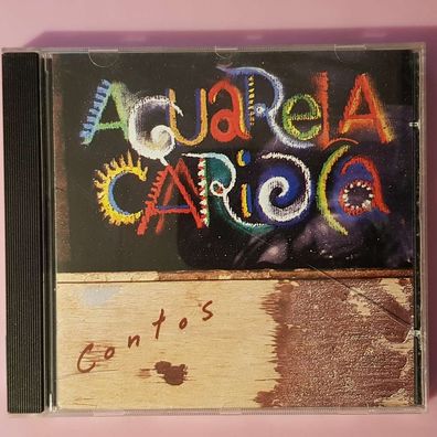 Aquarela Carioca contos Microservice BRAZIL EX/VG+ (CD Album, Latin, Visom)