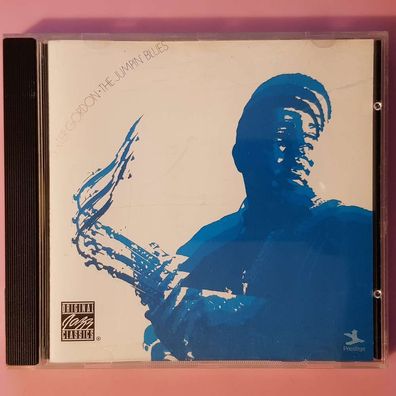 DEXTER GORDON the jumpin' blues ZYX Mastering VG+/VG+ (CD Album, Jazz)
