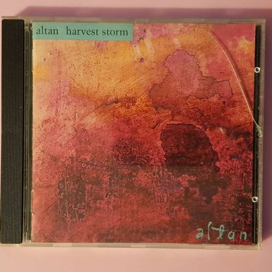 ALTAN harvest storm U.S. Optical DISC USA EX/VG+ (CD Album, Celtic)