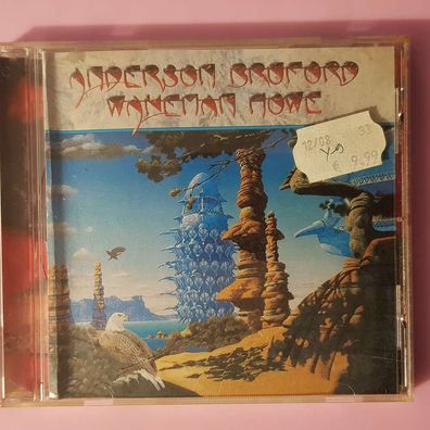 Andersoon Bruford Wakeman HOWE selftitled Sonopress USA EX/VG+ (CD Album, Pop)