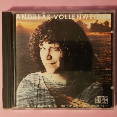 Andreas Vollenweider behind the gardens DADC Austria EX/EX (CD Album, Pop, CBS)