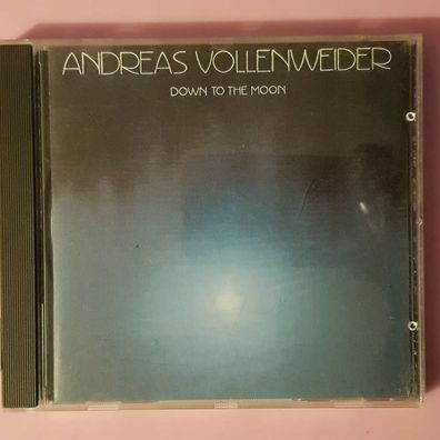 Andreas Vollenweider down to the moon DADC Austria EX/EX (CD Album, Pop, CBS)