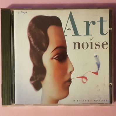 THE ART OF NOISE in no sense? nonsense! Sonopress EX/VG+ (CD Album, Pop)