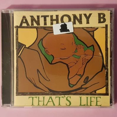 Anthony B that's life VG/VG+ (CD Album, Reggae, VP)