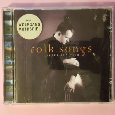 DIETER ILG TRIO folk songs BOD BERLIN Optical DISCS Germany NM/EX (CD Album)