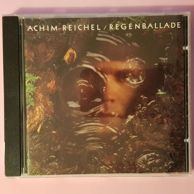 ACHIM Reichel regenballade WME Germany EX/EX (CD Album, Pop, WEA)