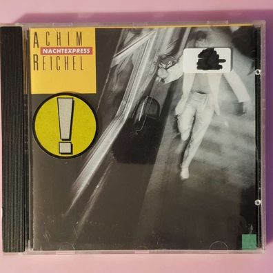 ACHIM Reichel nachtexpress WME Germany VG+/EX (CD Album, Pop, WEA)