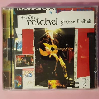 ACHIM Reichel grosse freiheit WME Germany EX/EX (CD Album, Pop, WEA)