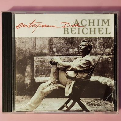 ACHIM Reichel entspann dich Germany VG+/EX (CD Album, Pop, WEA)
