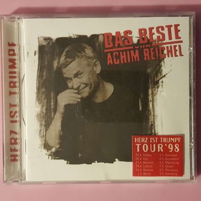 ACHIM Reichel herz ist trumpf - das beste von Germany EX/EX (CD Album, Pop, WEA)