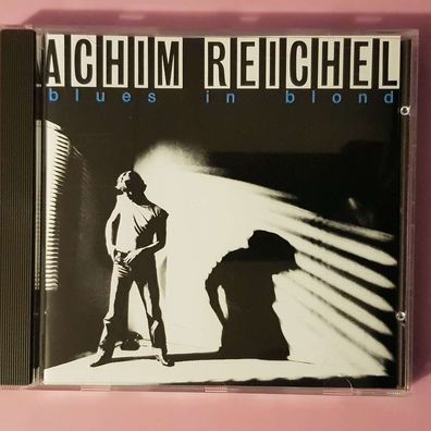 ACHIM Reichel blues in blond WME Germany EX/EX (CD Album, Pop, WEA)