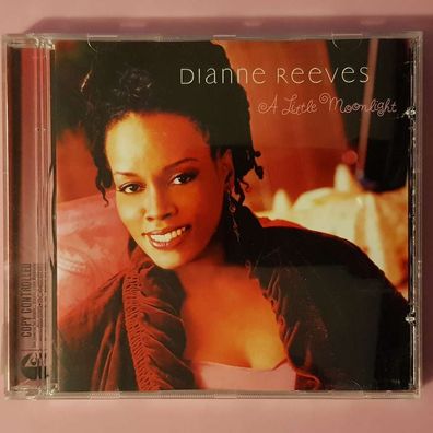 DIANNE REEVES a little moonlight EMI UDEN EU NM/EX (CD Album, Jazz, Blue Note)