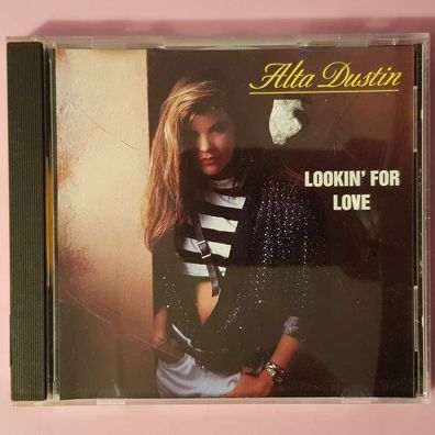 ALTA DUSTIN lookin' for love WEA Manufacturing USA EX/EX (MCD, Funk, Atlantic)
