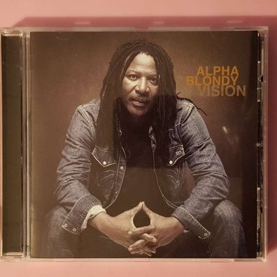 ALPHA BLONDY vision SNA FRANCE NM/EX (CD Album, Reggae, Test/Wagram)