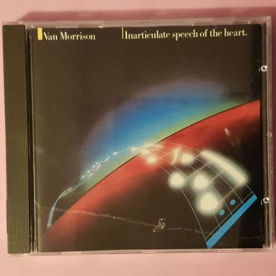 VAN Morrison inarticulate speech of the heart FULL SILVER Germany EX/EX