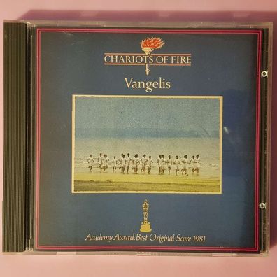 Vangelis chariots of fire Polygram WGER EX/EX (CD Album, Pop, Polydor)