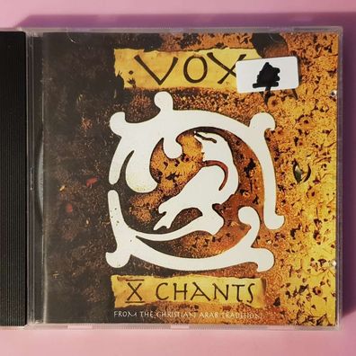 VOX x chants from the christian arab tradition EX/EX (CD Album, Pop, Erdenklang)