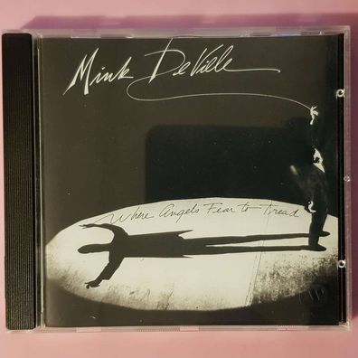 MINK Deville where angels fear to tread WME Germany EX/EX (CD Album, Blues)