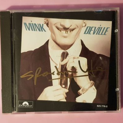 MINK Deville sportin' life Polygram WGER VG+/EX (CD Album, Blues, Polydor)