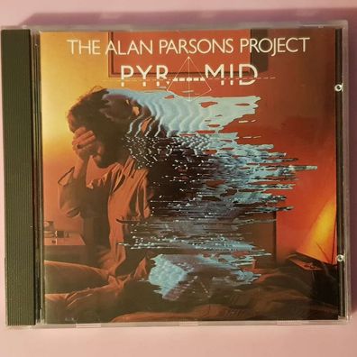 ALAN Parsons Project pyramid FULL SILVER PDO WGER VG+/VG+ (CD Album, Pop)