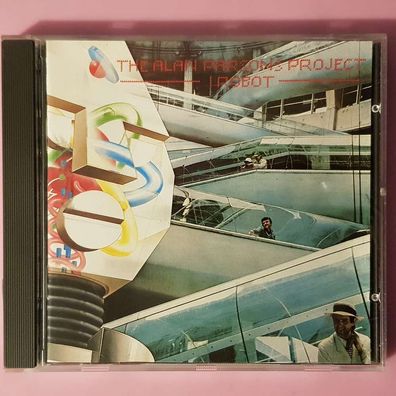 ALAN Parsons Project i robot PDO WGER VG/VG+ (CD Album, Pop, Arista)