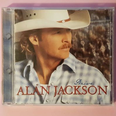 ALAN Jackson drive Sonopress EU VG+/EX (CD Album, Country, Arista Nashville)