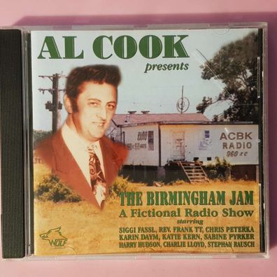 AL COOK the birmingham jam DADC EX/EX (CD Album, Blues, Wolf)