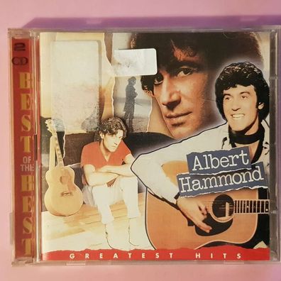 ALBERT Hammond greatest hits + extra cd VG+/EX (2CD, Pop, Sony)