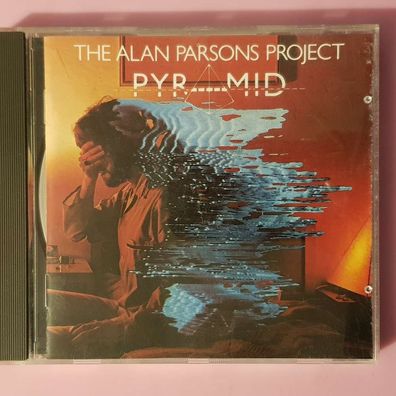 ALAN Parsons Project pyramid FULL SILVER PDO WGER VG/VG+ (CD Album, Pop, Arista)