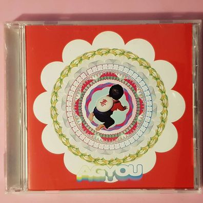 AGYOU agyou EX/EX (CD Album, Reggae, Kumaru)