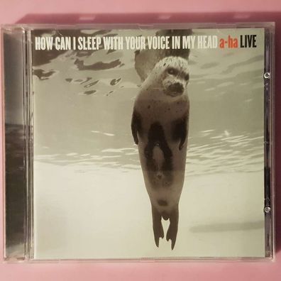 A-HA how can i sleep with your voice in my head Germany EX/EX (CD Album, Pop)