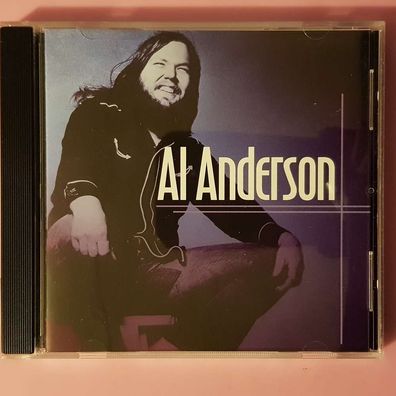 AL Anderson al anderson EX/EX (CD Album, Country, Vanguard)