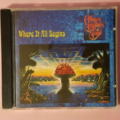 ALLMAN Brothers BAND where it all begins SMM Austria EX/EX (CD Album, Pop, Epic)