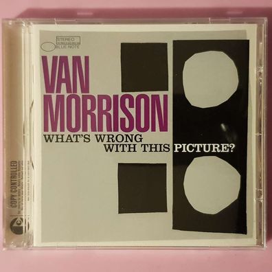 VAN Morrison what's wrong with this picture? EMI UDEN EU VG+/EX (CD Album, Pop)