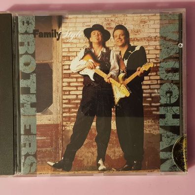 THE Vaughan Brothers family style DADC Austria VG+/EX (CD Album, Pop, Epic)