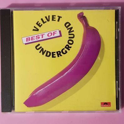 VELVET Underground best of velvet underground UML Germany NM/EX (CD Album, Pop)