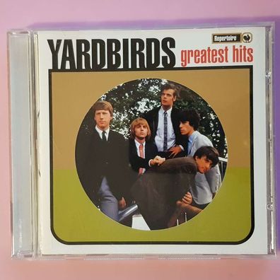 Yardbirds greatest hits DADC EX/EX (CD Album, Pop, Repertoire)