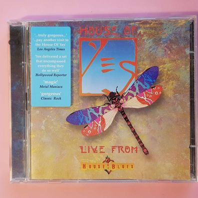 YES house of yes VG+/EX (2CD, Pop, Eagle)