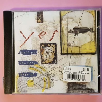 YES highlights: the very best of yes WME Germany VG+/EX (CD Album, Pop)