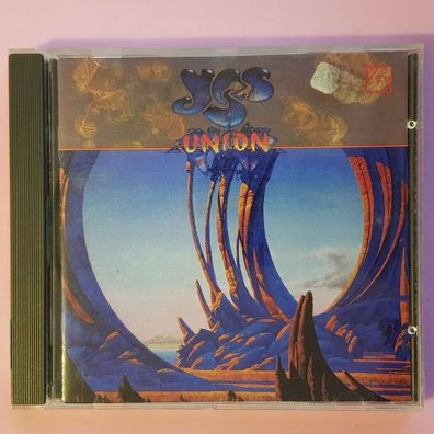 YES union Sonopress Germany VG/VG+ (CD Album, Pop, Arista)