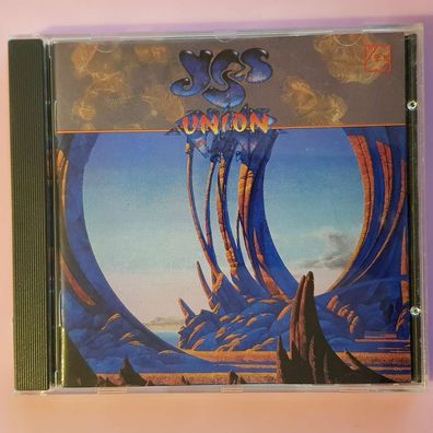YES union Sonopress Germany EX/EX (CD Album, Pop, Arista)