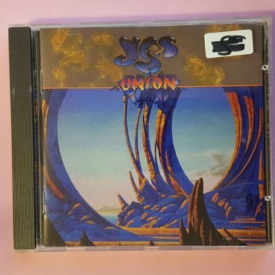 YES union Sonopress Germany VG+/VG+ (CD Album, Pop, Arista)