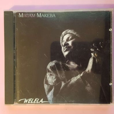 MIRIAM MAKEBA welela FULL SILVER PDO WGER VG+/VG+ (CD Album, Pop, Polydor)
